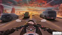 Highway Rider Motorcycle Racer