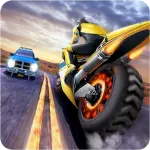Highway Rider Motorcycle Racer