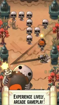 Skull Towers: Castle Defense