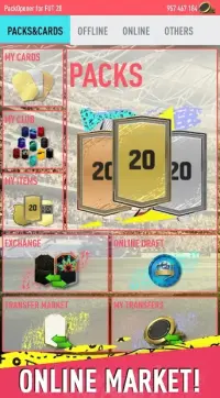 Pack Opener for FUT 20 by SMOQ GAMES 4.47