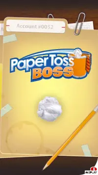 Paper Toss Boss