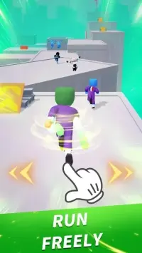 Fun Run Parkour Race 3D