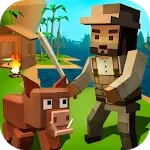 Pixel Island Survival 3D