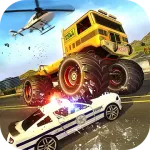 Монстр Автомобіль Hill Racer