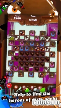 Poo Flip Up! - Dash Hop Pou Go