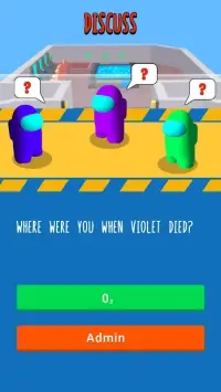 Red Imposter Among Us Race Game 3D 1.2