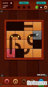 Roll the Ball: slide puzzle