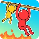 Rope Pixel Master - Rescue Hero Academy 0.19