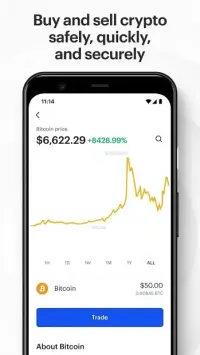 Blockchain Wallet. Bitcoin, Bitcoin Cash, Ethereum 6.8.0