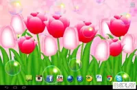 Завантажте зимовий годинник живих шпалери 7.0 на Android безкоштовно