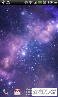 Galactic Core Live Wallpaper