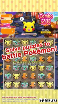 Pokemon Shuffle Mobile