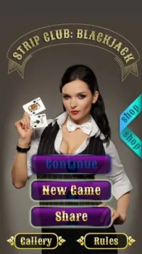  Strip Club Blackjack 1.01 (полная версия) на андроїд безкоштовно