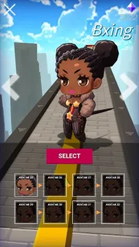 Sky Girls: Flying Runner Game