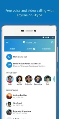Skype Lite - Free Video Call