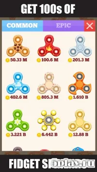 Spinner Evolution - Merge Fidget Spinners!