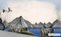 Stickman Downhill Monstertruck