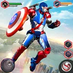 Super Crime Steel War Hero Iron Flying Mech Robot