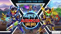 Superhero Armor: City War - Robot Fighting Premium