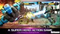 Superhero Armor: City War - Robot Fighting Premium