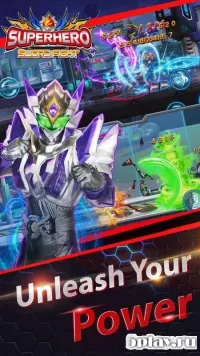 Heroes Infinity: Future Fight