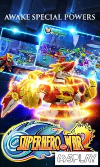 Grand Superhero Panther: Superstar City Survival 19