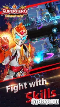 Justice Heroes - Superheroes War: Action RPG 200