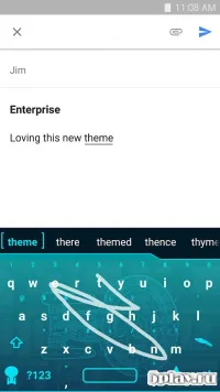 Swype Keyboard 3.2.4.3020400.50699
