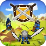 Knights and Glory - Tactical Battle Simulator