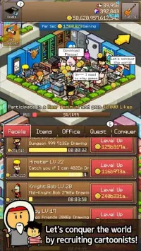 Tap tap cartoonist - Cartoon999 (VIP)