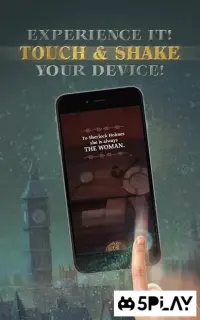 The interactive Adventures of Sherlock Holmes