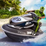 Xtreme Racing 2 - Speed ​​RC boat racing simulator