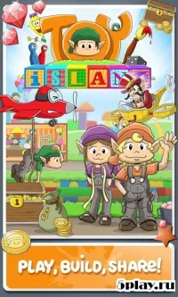 Town Village: ферми і міста Farm Build Trade City