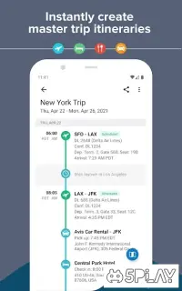 TripIt: Travel Organizer