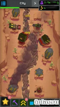 Castle Fusion Idle Clicker