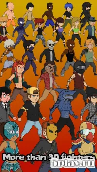 Urban Fighters: Battle Stars