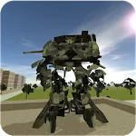 Urban War Robot Tank