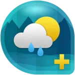 Віджет погоди і годин для Android - без реклами