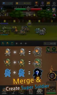 Воспитание солдата - нестабильная композитная игра 4.1.6