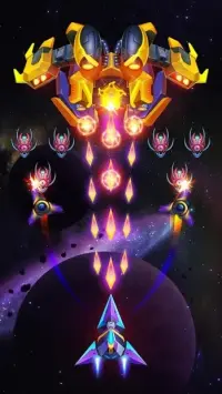 Вторгнення в галактику: космічний шутер