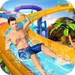 Water Slide Downhill Rush