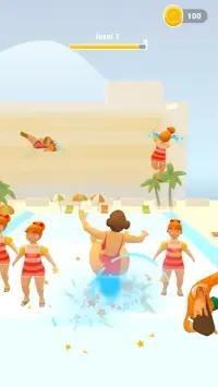 Water Slide Downhill Rush