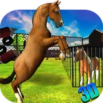 Cartoon Horse Riding Game