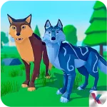 Wolf Simulator Fantasy Jungle 5.2