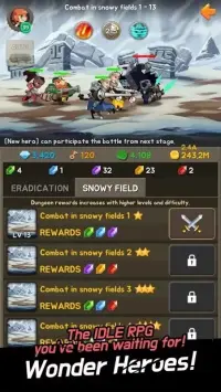 Wonder Heroes: Endless War