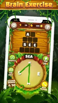 Word Jungle - FREE Word Games Puzzle 2.9.2.1018