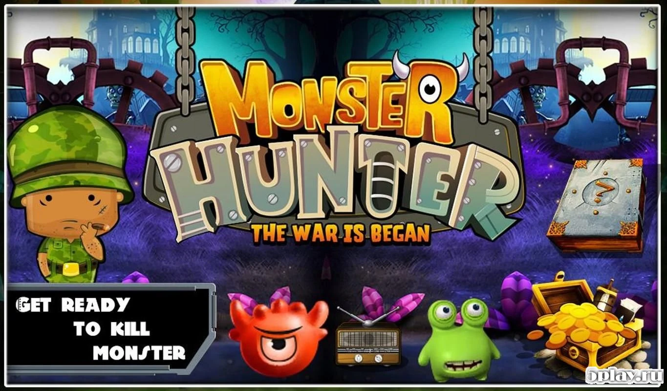 3D Monster Hunter 1.0.3