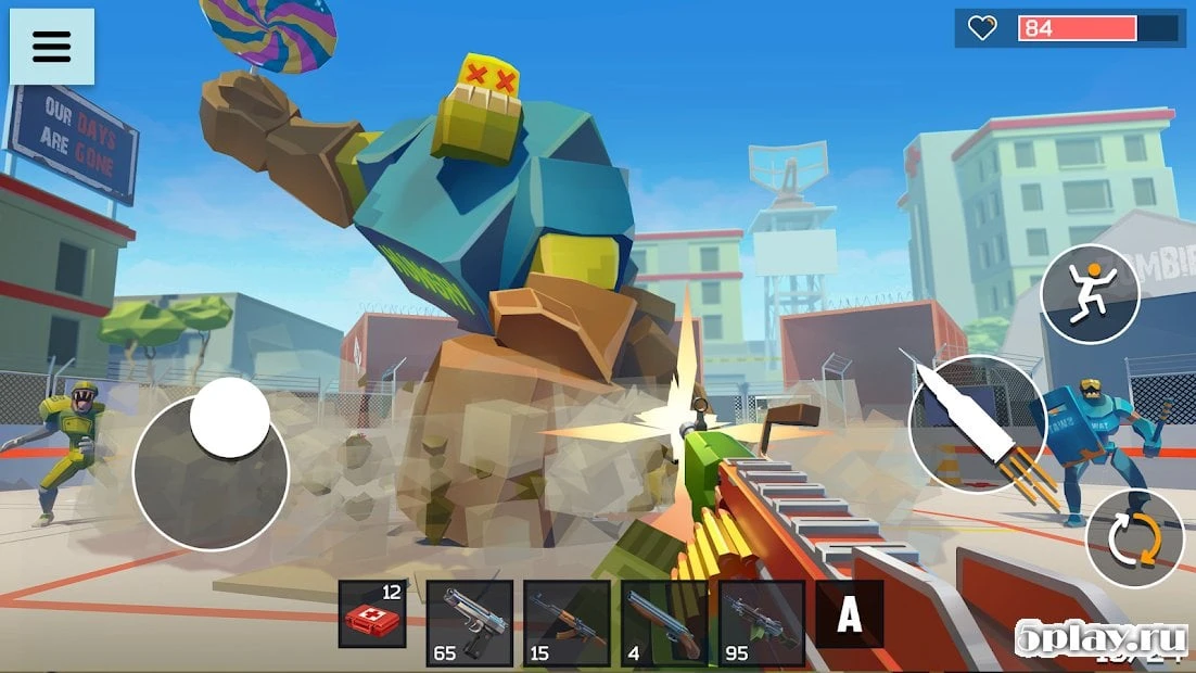 4 GUNS: 3D Pixel Shooter 0.13