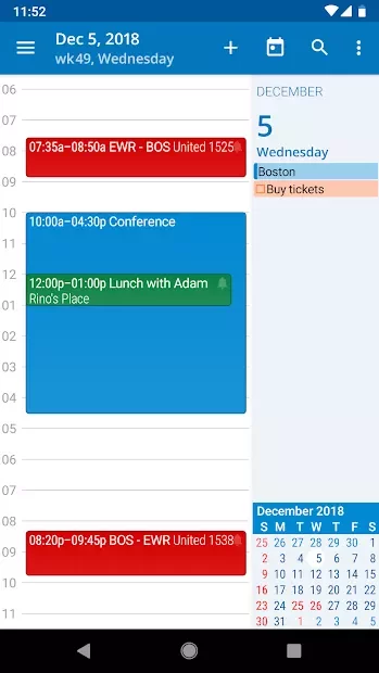 ACalendar 2.9.0