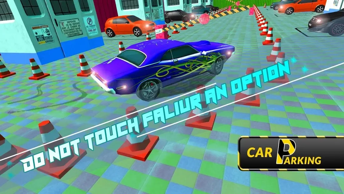 Advance Multistory Car Parking City 2019. v1.4